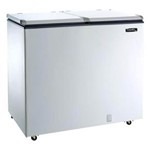 Ficha técnica e caractérísticas do produto Freezer Horizontal EFH 350 2 Portas 305L Branco ESMALTEC