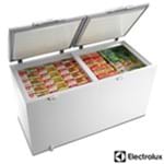 Ficha técnica e caractérísticas do produto Freezer Horizontal Electrolux 385L Branco - FH400