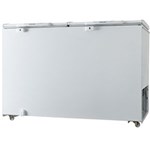 Ficha técnica e caractérísticas do produto Freezer Horizontal Electrolux H400C 2 Portas 385 Litros Dupla Ação Branco