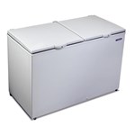 Ficha técnica e caractérísticas do produto Freezer Horizontal Metalfrio 2 Portas 419L Branco 220V DA420B4352