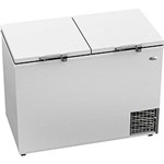 Ficha técnica e caractérísticas do produto Freezer Horizontal Venax CHDM420 2 Portas 420 Litros Branco