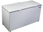 Freezer Industrial Horizontal Metalfrio 2 Portas - 546L DA550