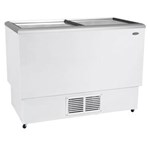 Ficha técnica e caractérísticas do produto Freezer/Refrigerador Horizontal Venax FVTV 300 Branco com Tampa de Vidro Dupla Ação e Rodízios - 300 L - 110V