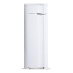 Ficha técnica e caractérísticas do produto Freezer Vertical Electrolux FE22 173 Litros Branco