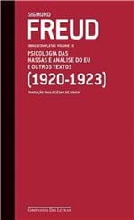 Ficha técnica e caractérísticas do produto Freud 1920 - 1923 Psicologia das Massas e Analise do eu e Outros Textos