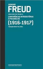 Ficha técnica e caractérísticas do produto Freud (1916-1917) Conferencias Introdutorias a Psicanalise