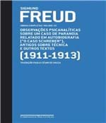 Ficha técnica e caractérísticas do produto Freud Obras Completas - Vol 10 - (1911-1913)