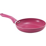 Ficha técnica e caractérísticas do produto Frigideira com Revestimento Cerâmico 22cm Pink - La Cuisine