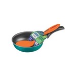 Ficha técnica e caractérísticas do produto Frigideira para Ovo + Espatula Breakfast com Revestimento Antiaderente - Verde