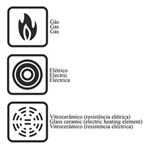 Ficha técnica e caractérísticas do produto Cuscuzeira Alumínio com Revestimento Interno Antiaderente 14Cm Turim Mexicano - Tramontina - Vermelho