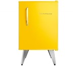 Ficha técnica e caractérísticas do produto Frigobar Brastemp Retrô 76 Litros Amarelo