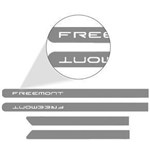 Ficha técnica e caractérísticas do produto Friso Lateral Fiat Freemont Personalizado - Cinza Sfrenato