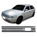 Ficha técnica e caractérísticas do produto Friso Lateral Gol Parati CL MI 4 Portas 1995 1996 1997 1998 1999