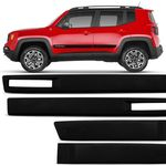 Ficha técnica e caractérísticas do produto Friso Lateral Jeep Renegade Modelo Original