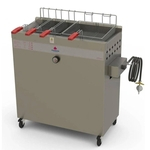 Ficha técnica e caractérísticas do produto Fritadeira a Gás Água e Óleo Progás 20L Inox PR-3000BPG