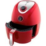 Ficha técnica e caractérísticas do produto Fritadeira Air Fry Saúde Inox 3,2L Vermelha Philco 110V PH3