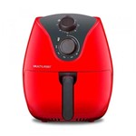 Ficha técnica e caractérísticas do produto Fritadeira Elétrica Air Fryer 4L 1500W Multilaser Vermelha - CE083