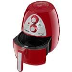 Ficha técnica e caractérísticas do produto Fritadeira Elétrica Air Fryer Inox Vermelho Mondial 110v