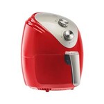 Ficha técnica e caractérísticas do produto Fritadeira Eletrica Air Fryer Vermelha 2,5 Litros 220V Agratto