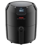 Ficha técnica e caractérísticas do produto Fritadeira Elétrica Airfry Super Digital Arno 1400W Preta 220V - Gfry