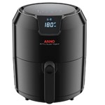 Ficha técnica e caractérísticas do produto Fritadeira Elétrica Airfry Super Digital Arno 1400W Preta 110V - Gfry