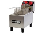 Ficha técnica e caractérísticas do produto Fritadeira Elétrica Industrial Croydon FC1A2 - 3L Inox com 1 Cesto