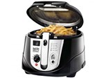 Fritadeira Elétrica Mondial Fast Fry 2,5L Inox - Timer