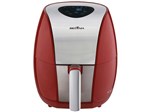 Fritadeira Elétrica Sem Óleo/Air Fryer Britânia - BFR03VI Vinho 3,2L com Timer