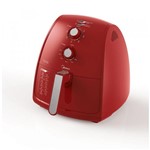 Ficha técnica e caractérísticas do produto Fritadeira Sem Oleo Air Fryer Midea 4 Litros 200C 1500W FRV41 Vermelha