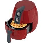 Ficha técnica e caractérísticas do produto Fritadeira Sem Óleo Cadence Light Fryer 2,3L - Vermelha