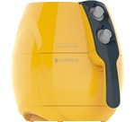 Ficha técnica e caractérísticas do produto Fritadeira Sem Óleo Cadence Perfect Fryer Colors Amarela - 127V