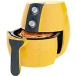 Ficha técnica e caractérísticas do produto Fritadeira Sem Óleo Cadence Perfect Fryer Colors Amarela - 110 V
