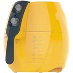 Ficha técnica e caractérísticas do produto Fritadeira Sem Óleo Cadence Perfect Fryer Colors Amarela - FRT544