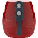 Ficha técnica e caractérísticas do produto Fritadeira Sem Óleo Cadence Perfect Fryer Colors Vermelha - 220V