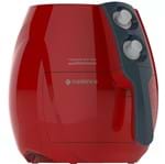 Ficha técnica e caractérísticas do produto Fritadeira Sem Óleo Cadence Perfect Fryer Colors Vermelha 220V