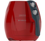Ficha técnica e caractérísticas do produto Fritadeira Sem Óleo Cadence Perfect Fryer Colors Vermelha - 127V