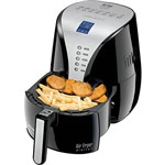 Ficha técnica e caractérísticas do produto Fritadeira Sem Óleo Mondial Air Fryer Digital Premium AF-04 2,7L Preta