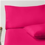 Ficha técnica e caractérísticas do produto Fronha 100% Algodão Pink Royal - Santista - Cor - Pink