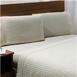 Ficha técnica e caractérísticas do produto Fronha de Travesseiro Stripe 2 Peças 300 Fios / Niazitex