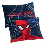 Ficha técnica e caractérísticas do produto Fronha Infantil para Travesseiro Spider Man - Lepper