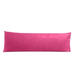 Ficha técnica e caractérísticas do produto Fronha para Travesseiro Corpo Algodão Pink - Juma - Juma Enxovais