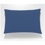 Fronha para Travesseiro Microfibra Azul Royal