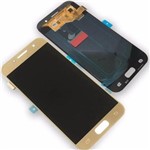 Ficha técnica e caractérísticas do produto Frontal Display Touch Samsung J7 Pro J730 Dourado