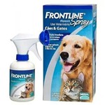 Frontline para Cães e Gatos Spray 250ml - Antipulgas e Carrapatos