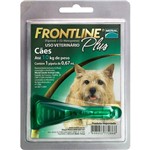 Ficha técnica e caractérísticas do produto Frontline Plus Cães Até 10kg Antipulgas e Carrapatos 0,67ml Merial