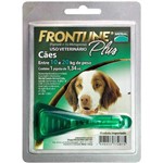 Ficha técnica e caractérísticas do produto Frontline Plus Cães de 10 a 20 Kg - Merial