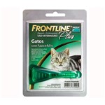 Ficha técnica e caractérísticas do produto Frontline Plus Gatos Anti-pulgas - Merial