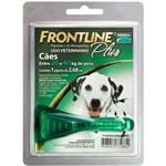Ficha técnica e caractérísticas do produto FRONTLINE PLUS - para Cães de 20 Até 40kg