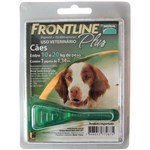 Ficha técnica e caractérísticas do produto Frontline Plus para Cães de 10 a 20 Kg - Antipulgas e Carrapatos - Merial