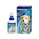 Ficha técnica e caractérísticas do produto Frontline Spray 100 ML Antipulgas e Carrapatos Cães e Gatos - Merial